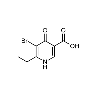 5-Bromo-6-ethyl-4-oxo-1,4-dihydropyridine-3-carboxylic acid|CS-0880381