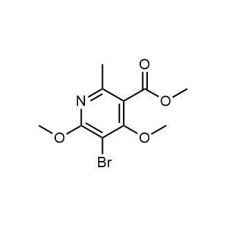 Methyl 5-bromo-4,6-dimethoxy-2-methylnicotinate|CS-0880382