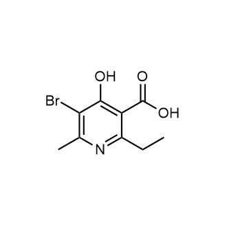 5-Bromo-2-ethyl-4-hydroxy-6-methylnicotinic acid|CS-0880386