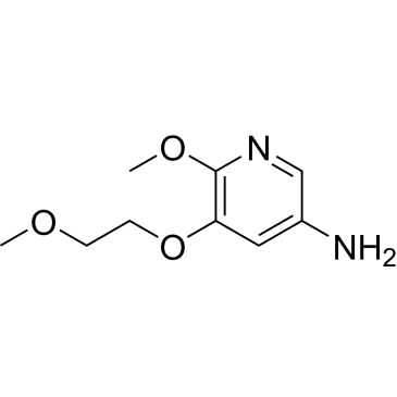 6-Methoxy-5-(2-methoxyethoxy)pyridin-3-amine|CS-0880435