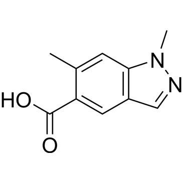 1,6-Dimethyl-1H-indazole-5-carboxylic acid|CS-0880490