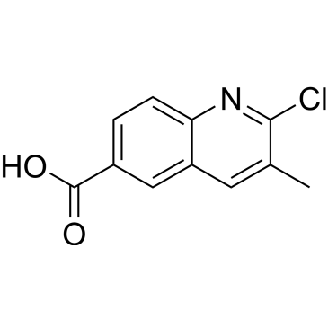 2-Chloro-3-methylquinoline-6-carboxylic acid|CS-0880494