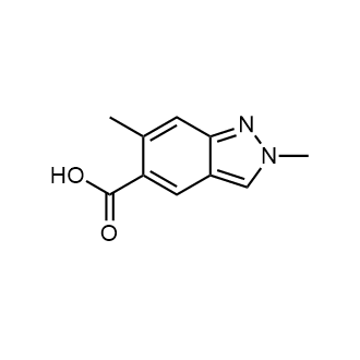 2,6-Dimethyl-2H-indazole-5-carboxylic acid|CS-0880504