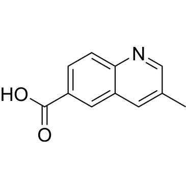 3-Methylquinoline-6-carboxylic acid|CS-0880522