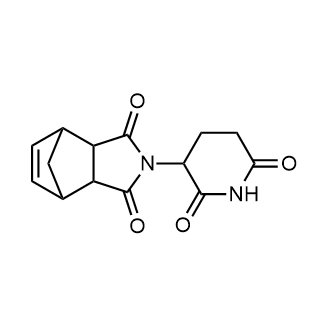 cis-2-(2,6-Dioxopiperidin-3-yl)-3a,4,7,7a-tetrahydro-1H-4,7-methanoisoindole-1,3(2H)-dione|CS-0880596
