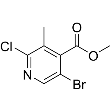 Methyl 5-bromo-2-chloro-3-methylisonicotinate|CS-0880647