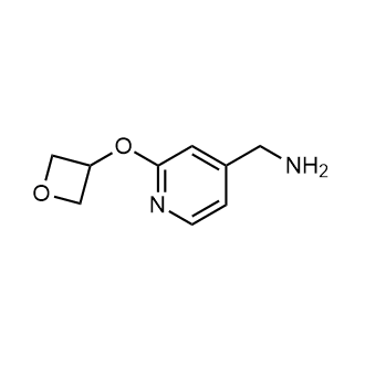 (2-(Oxetan-3-yloxy)pyridin-4-yl)methanamine|CS-0880665