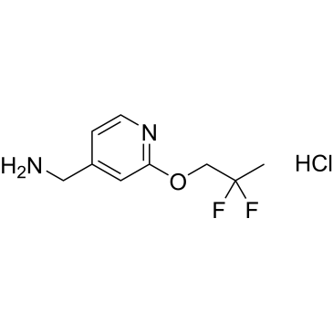 (2-(2,2-Difluoropropoxy)pyridin-4-yl)methanamine hydrochloride|CS-0880681