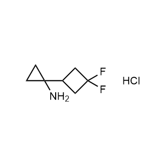 1-(3,3-Difluorocyclobutyl)cyclopropan-1-amine hydrochloride|CS-0880700