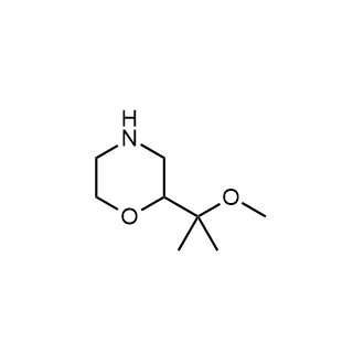 2-(2-Methoxypropan-2-yl)morpholine|CS-0880702