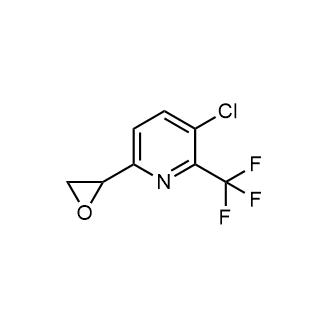 3-Chloro-6-(oxiran-2-yl)-2-(trifluoromethyl)pyridine|CS-0880703