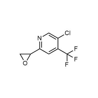 5-Chloro-2-(oxiran-2-yl)-4-(trifluoromethyl)pyridine|CS-0880716
