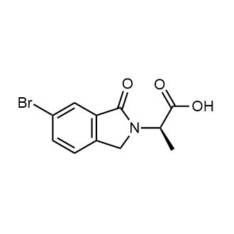 (R)-2-(6-Bromo-1-oxoisoindolin-2-yl)propanoic acid|CS-0880751