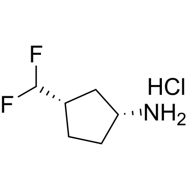 (1R,3S)-3-(Difluoromethyl)cyclopentan-1-amine hydrochloride|CS-0880757