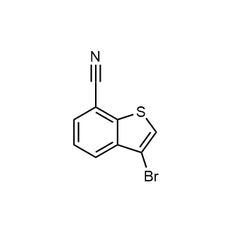 3-Bromobenzo[b]thiophene-7-carbonitrile|CS-0880795