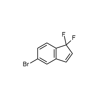 5-Bromo-1,1-difluoro-1H-indene|CS-0880803