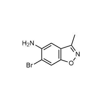6-Bromo-3-methylbenzo[d]isoxazol-5-amine|CS-0880819