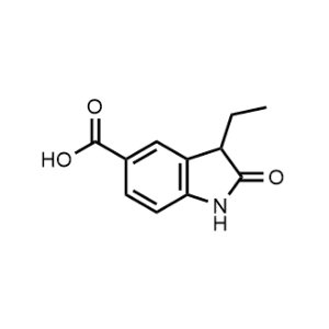3-Ethyl-2-oxoindoline-5-carboxylic acid|CS-0880858