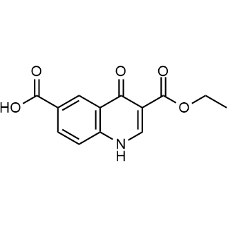 3-(Ethoxycarbonyl)-4-oxo-1,4-dihydroquinoline-6-carboxylic acid|CS-0880877