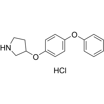 3-(4-Phenoxyphenoxy)pyrrolidine hydrochloride|CS-0880885