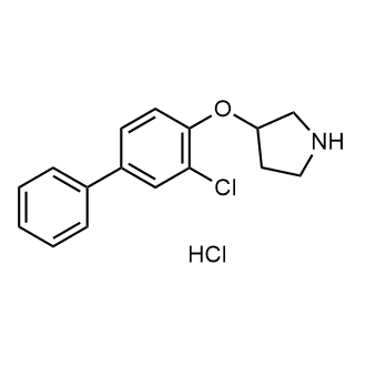 3-((3-Chloro-[1,1'-biphenyl]-4-yl)oxy)pyrrolidine hydrochloride|CS-0880890
