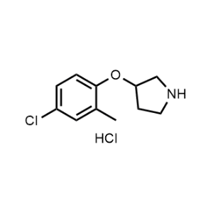 3-(4-Chloro-2-methylphenoxy)pyrrolidine hydrochloride|CS-0880893