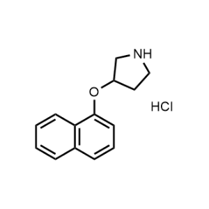 3-(Naphthalen-1-yloxy)pyrrolidine hydrochloride|CS-0880894
