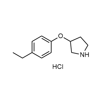 3-(4-Ethylphenoxy)pyrrolidine hydrochloride|CS-0880984
