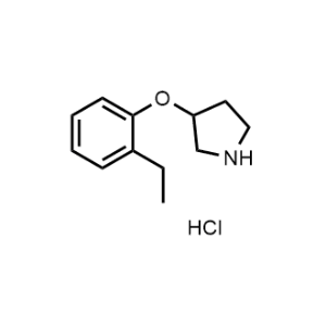 3-(2-Ethylphenoxy)pyrrolidine hydrochloride|CS-0880987