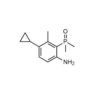 (6-Amino-3-cyclopropyl-2-methylphenyl)dimethylphosphine oxide|CS-0881073