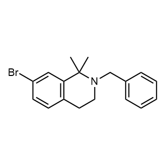2-Benzyl-7-bromo-1,1-dimethyl-1,2,3,4-tetrahydroisoquinoline|CS-0881084
