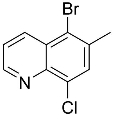 5-Bromo-8-chloro-6-methylquinoline|CS-0881108