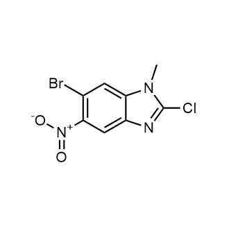 6-Bromo-2-chloro-1-methyl-5-nitro-1H-benzo[d]imidazole|CS-0881118