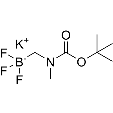 Potassium (((tert-butoxycarbonyl)(methyl)amino)methyl)trifluoroborate|CS-0881129