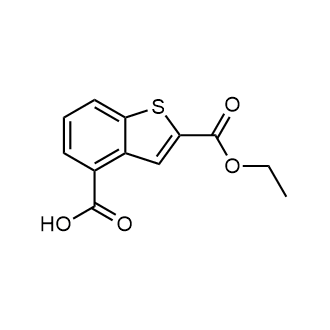 2-(Ethoxycarbonyl)benzo[b]thiophene-4-carboxylic acid|CS-0881138