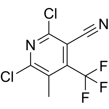 2,6-Dichloro-5-methyl-4-(trifluoromethyl)nicotinonitrile|CS-0881197