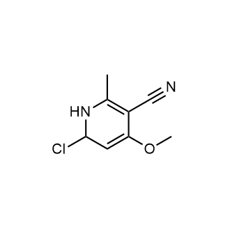 6-Chloro-4-methoxy-2-methyl-1,6-dihydropyridine-3-carbonitrile|CS-0881221