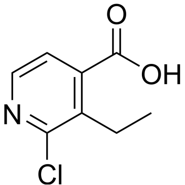 2-Chloro-3-ethylisonicotinic acid|CS-0881225