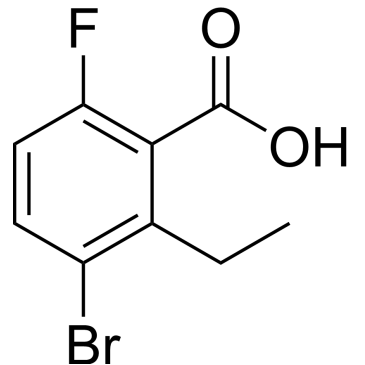 3-Bromo-2-ethyl-6-fluorobenzoic acid|CS-0881226