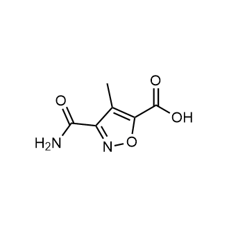 3-Carbamoyl-4-methylisoxazole-5-carboxylic acid|CS-0881231