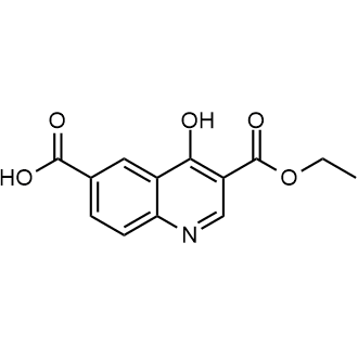 3-(Ethoxycarbonyl)-4-hydroxyquinoline-6-carboxylic acid|CS-0881232