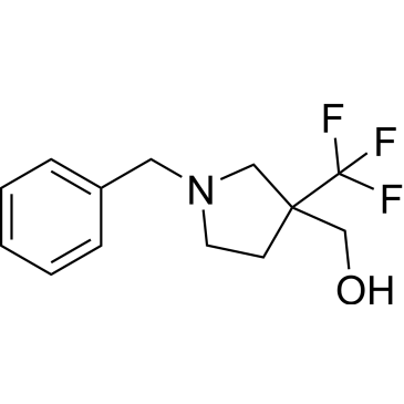 (1-Benzyl-3-(trifluoromethyl)pyrrolidin-3-yl)methanol|CS-0881268