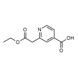 2-(2-Ethoxy-2-oxoethyl)isonicotinic acid|CS-0881315