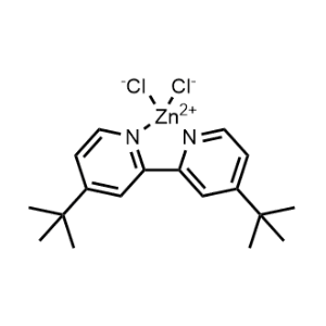 Zinc, [4,4′-bis(1,1-dimethylethyl)-2,2′-bipyridine-κN1,κN1′]dichloro-, (T-4)-|CS-0881354