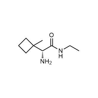 (R)-2-Amino-N-ethyl-2-(1-methylcyclobutyl)acetamide|CS-0881379