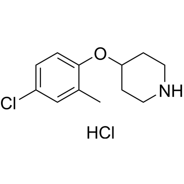 4-(4-Chloro-2-methylphenoxy)piperidine hydrochloride|CS-0881401