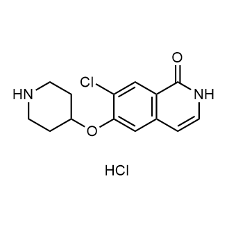 7-Chloro-6-(piperidin-4-yloxy)isoquinolin-1(2H)-one hydrochloride|CS-0881406