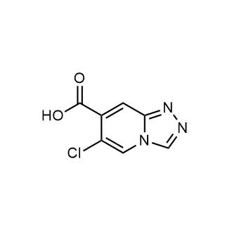 6-Chloro-[1,2,4]triazolo[4,3-a]pyridine-7-carboxylic acid|CS-0881447