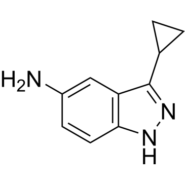 3-Cyclopropyl-1H-indazol-5-amine|CS-0881457