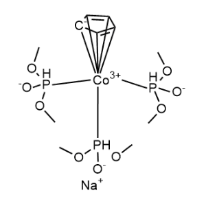 Cobaltate(1-), (η5-2,4-cyclopentadien-1-yl)tris(dimethyl phosphito-κP)-, sodium|CS-0881464
